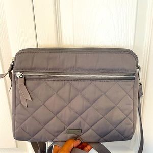 Performance Twill Triple Compartment Crossbody